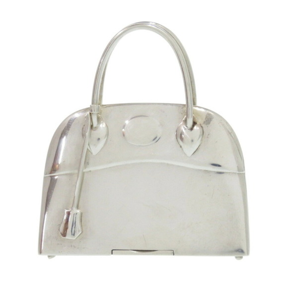 Hermès Bolide Pill Case, Silver 925, 0077HERMES - Picture 1 of 7